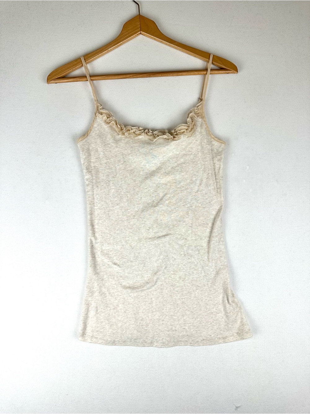 Twisted Heart Ruffle Cami Tank Top NWT Coquette